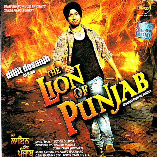 The Lion Of Punjab