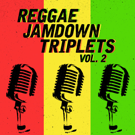 Reggae Jamdown Triplets - Buju Banton, Elephant Man and Jigsy King