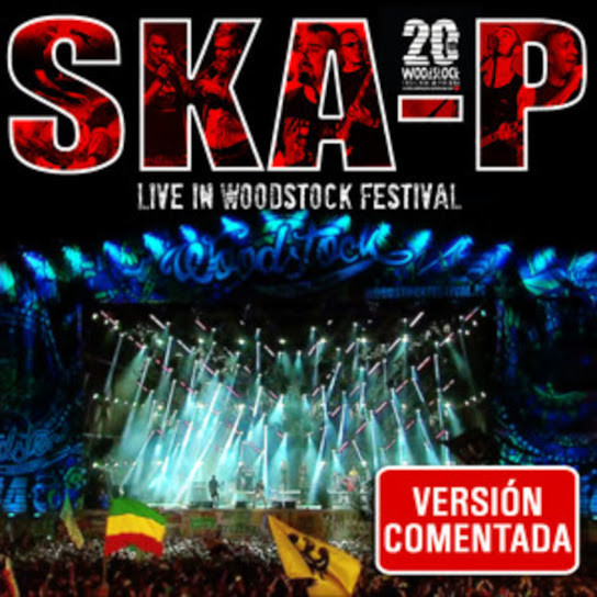 Live In Woodstock Festival (Versión Comentada Spotify)