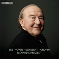 Menahem Pressler y Frédéric Chopin