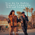 Nya de la Rubia, Marsal Ventura y Sergio Gallardo