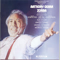 Anthony Quinn, Debbie Shapiro, Zorba Ensemble (1983) y Zorba 1983 Broadway Cast