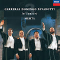 José Carreras, Plácido Domingo, Luciano Pavarotti, Orchestra del Teatro dell'Opera di Roma, Orchestra del Maggio Musicale Fiorentino, Zubin Mehta y Ruggero Leoncavallo