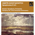 Boston Symphony Orchestra, Sergei Koussevitzky y Dmitri Shostakovich