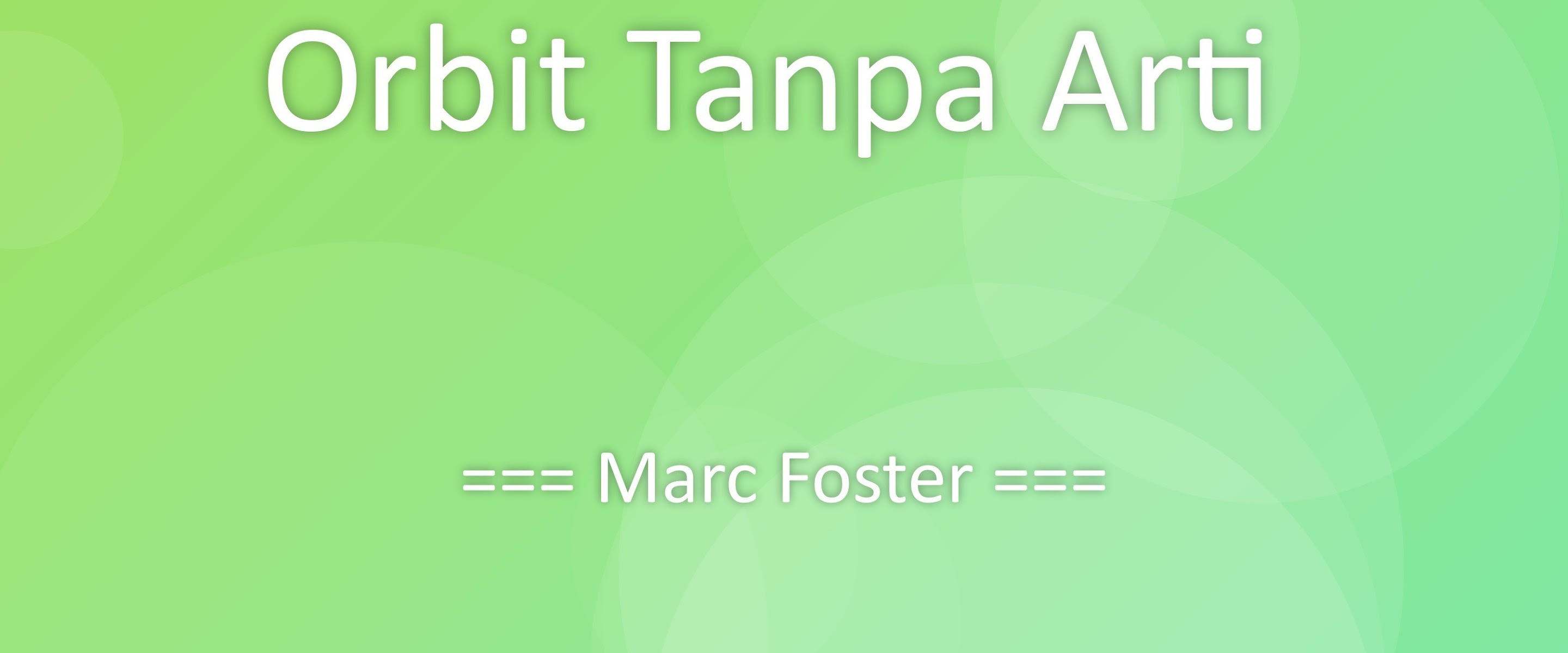 Mark Foster