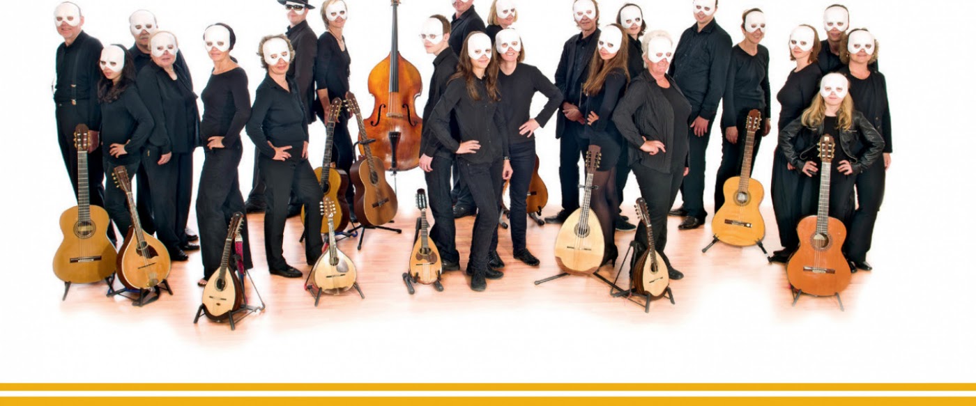 Mandolin Orchestra Ettlingen Zupforchester