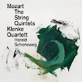 Klenke Quartett, Harald Schoneweg y Wolfgang Amadeus Mozart