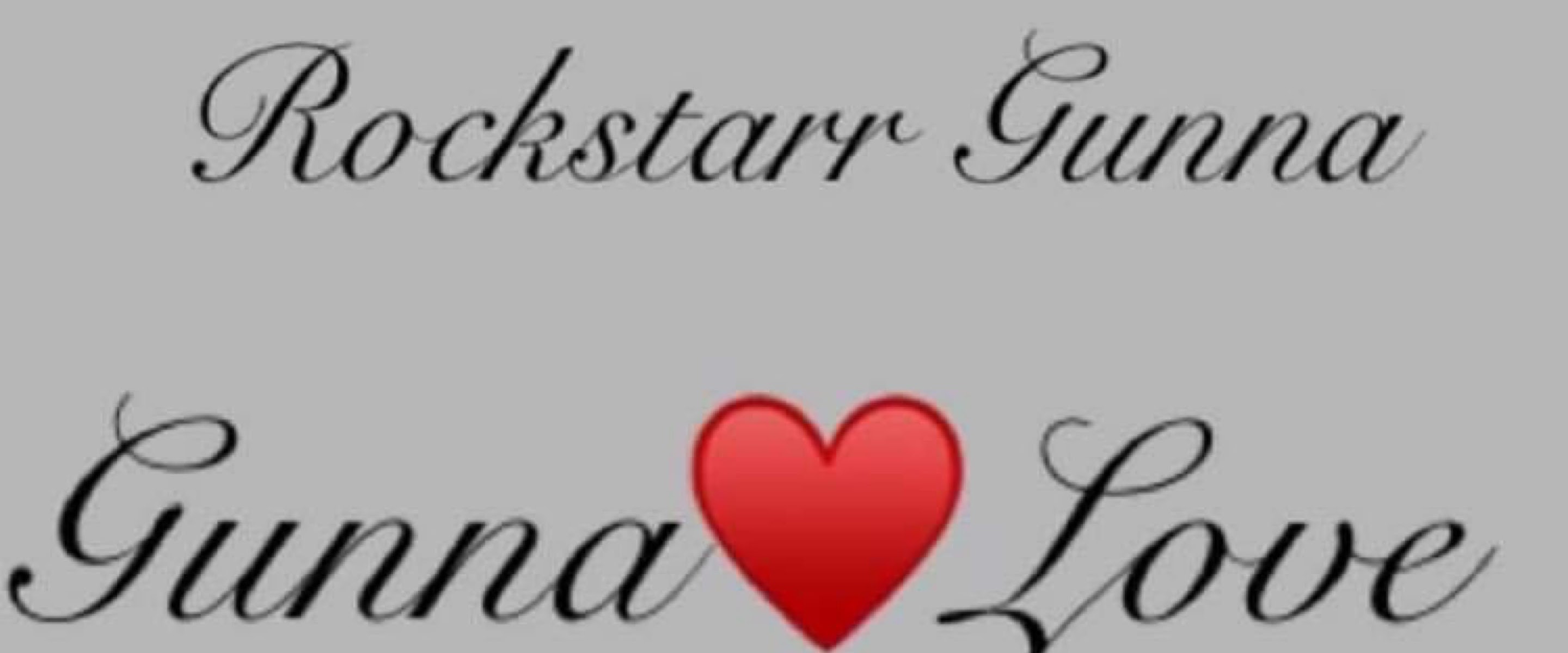 Rockstarr Gunna