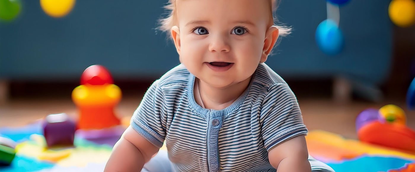 Jardín de canciones de cuna para bebés