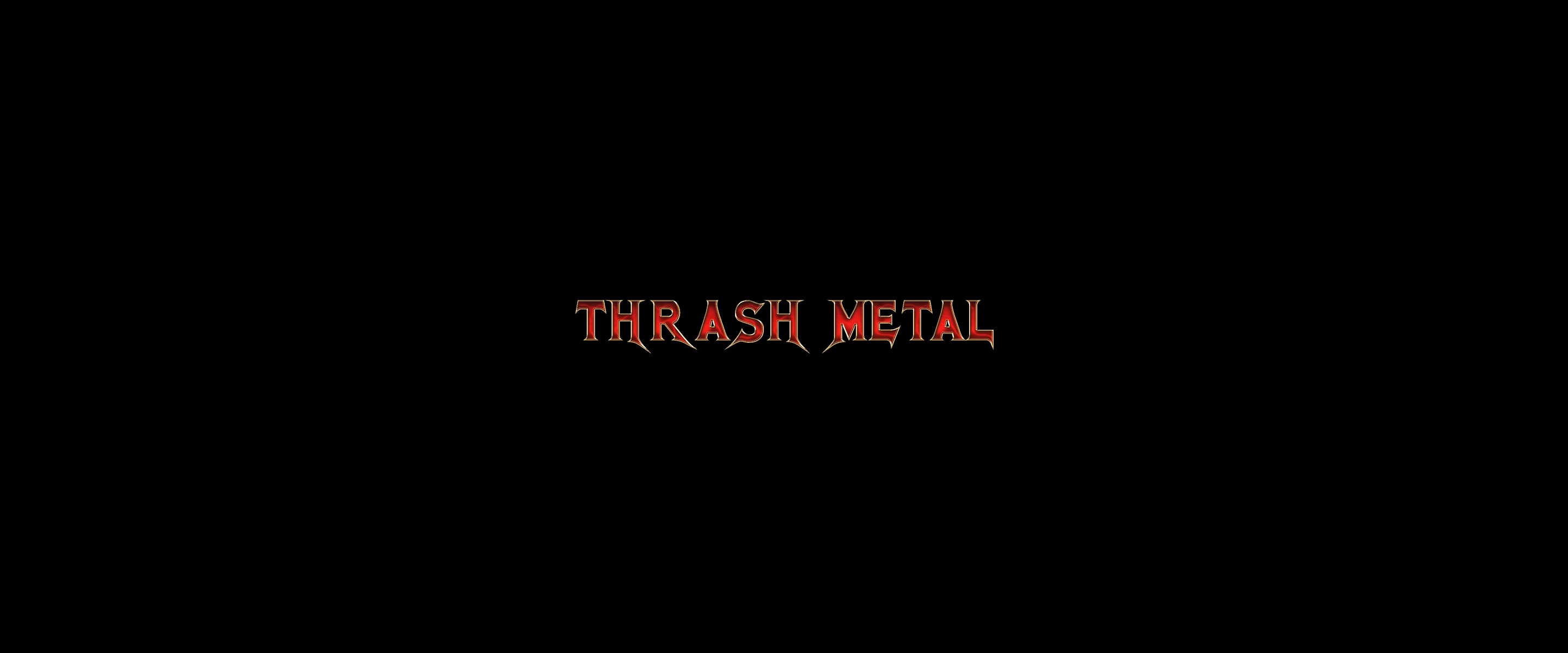 THRASH METAL INSTRUMENTAL