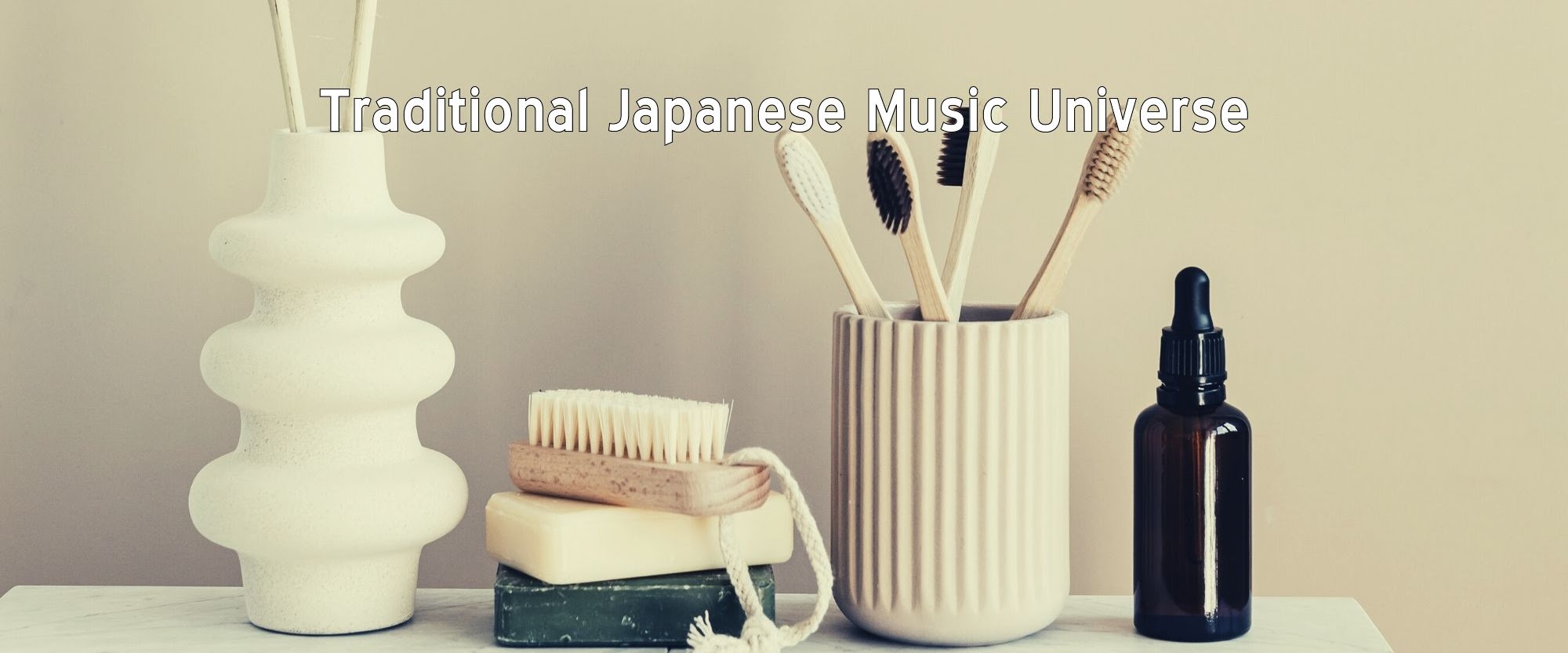 Traditional Japanese Music Universe