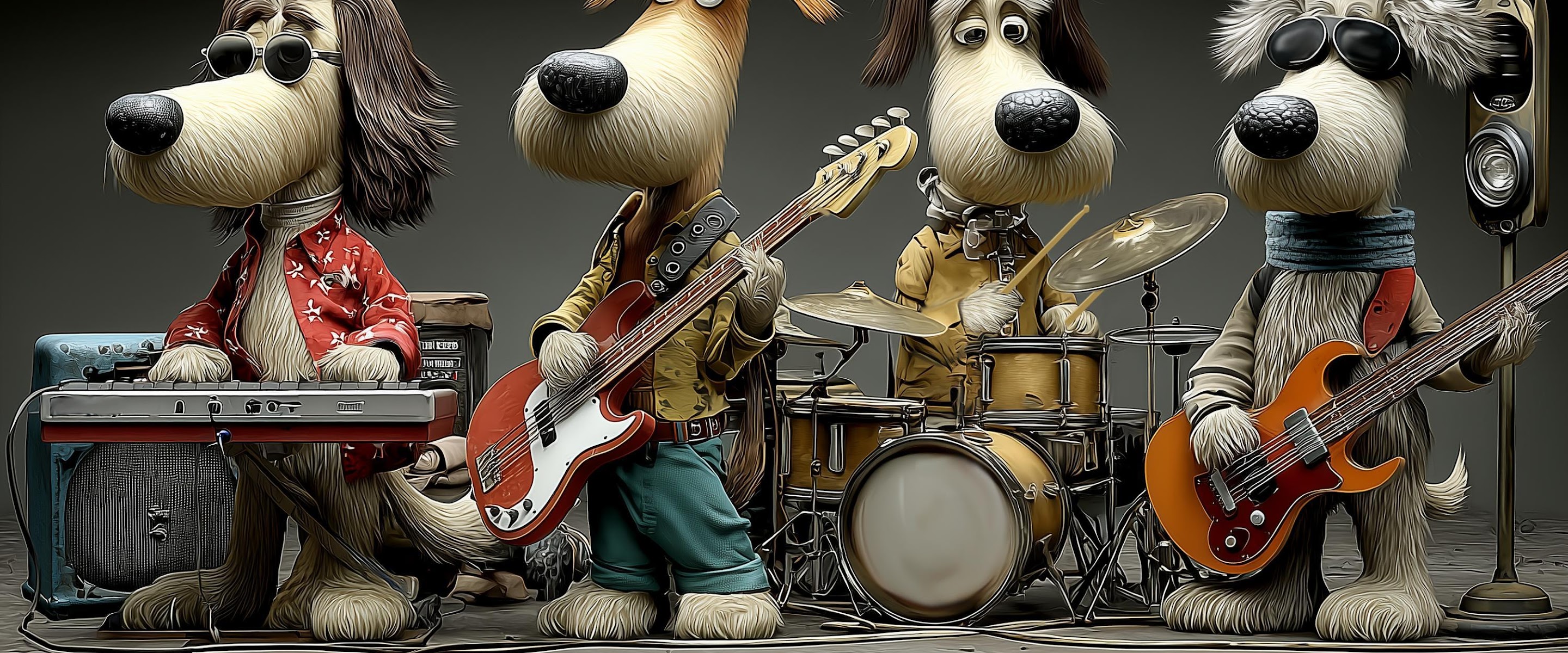 Stray Dogs Rockers