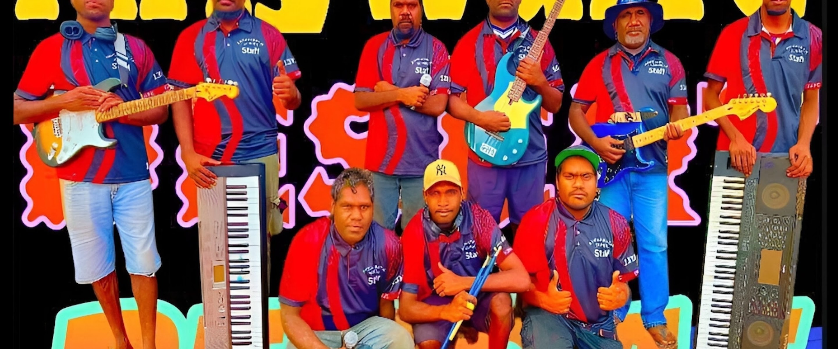 Arlywarre Desert Reggae
