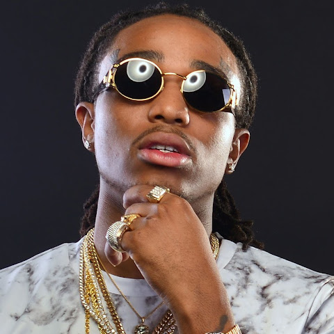 Eladio Carrión, Quavo y Rich The Kid