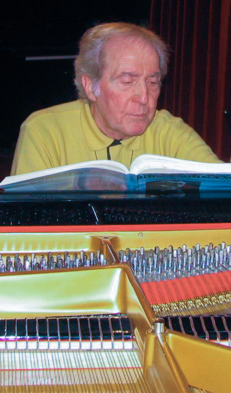 Aldo Ciccolini y Erik Satie