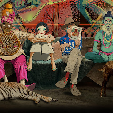 Gorillaz y MF DOOM
