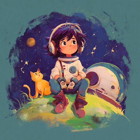 Lofi Astronaut