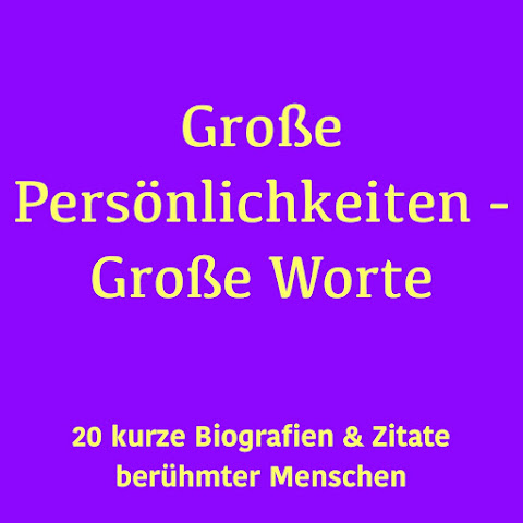 5 Minuten Biografien