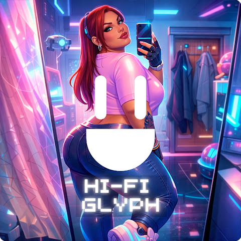 Hi-Fi Glyph
