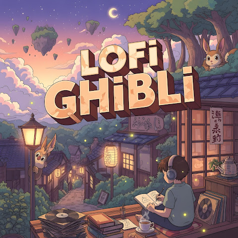 Studio Ghibli Lofi