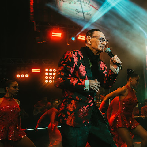 C. Tangana y Luis Segura