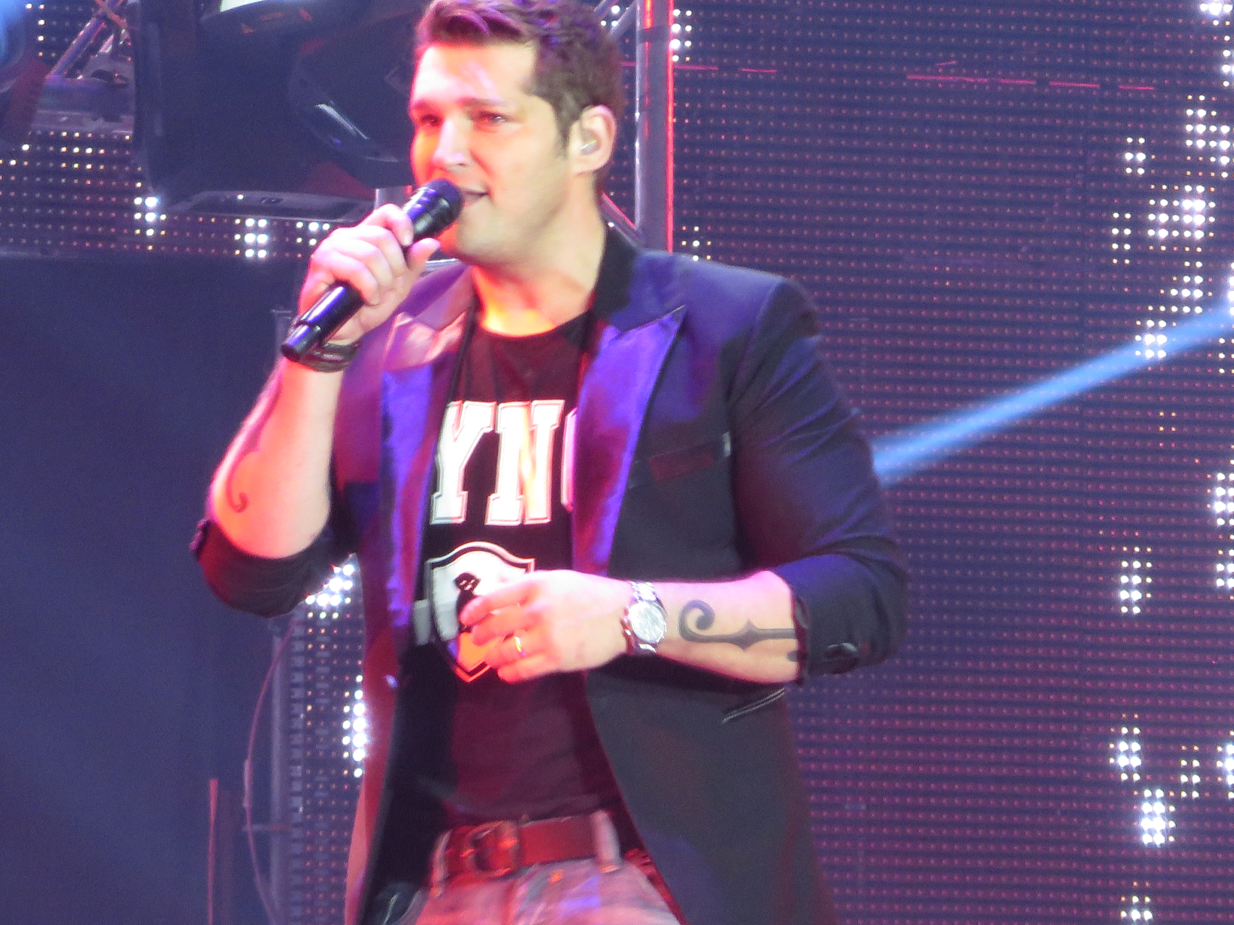 Manu Tenorio y Alain Pérez