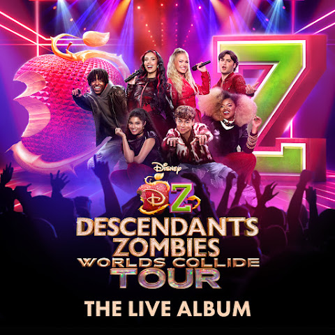 Disney Worlds Collide Tour Cast