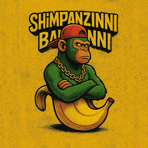 SCIMPANZINNI BANANINNI