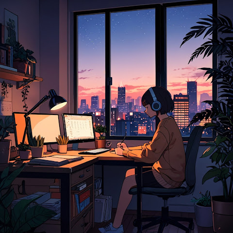 Night Project Lofi
