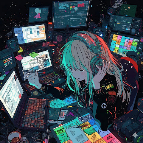 Lofi Anime