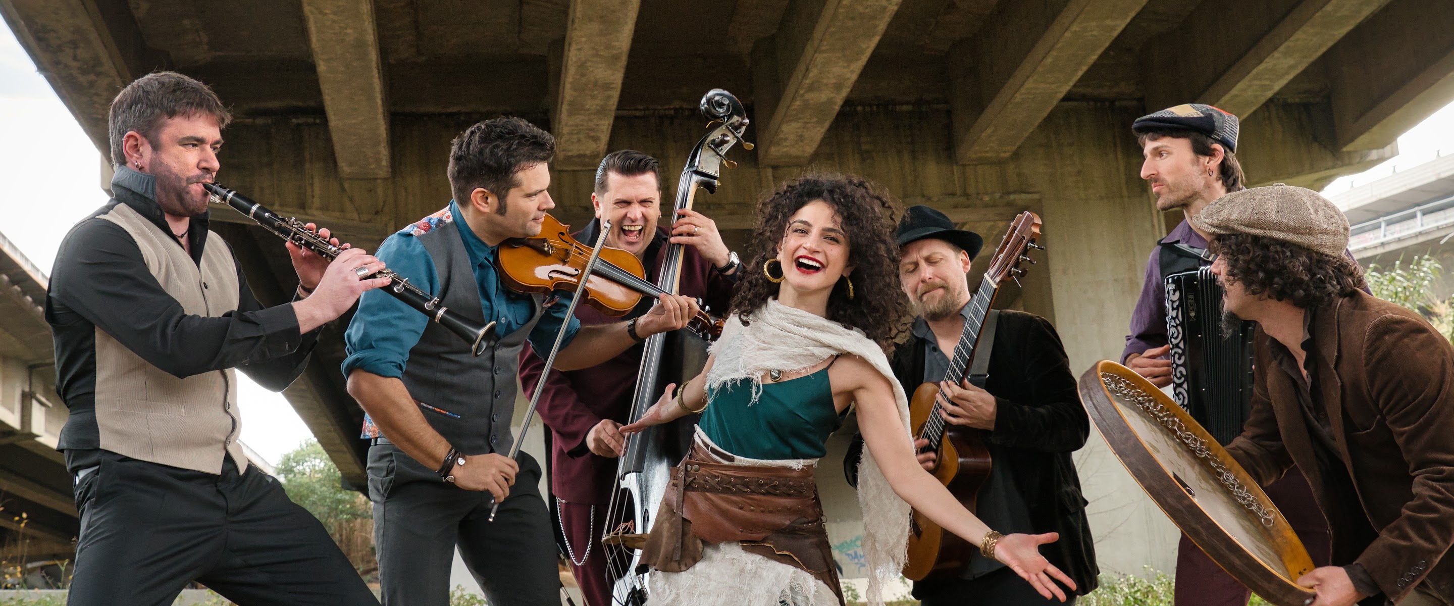 Barcelona Gipsy Klezmer Orchestra