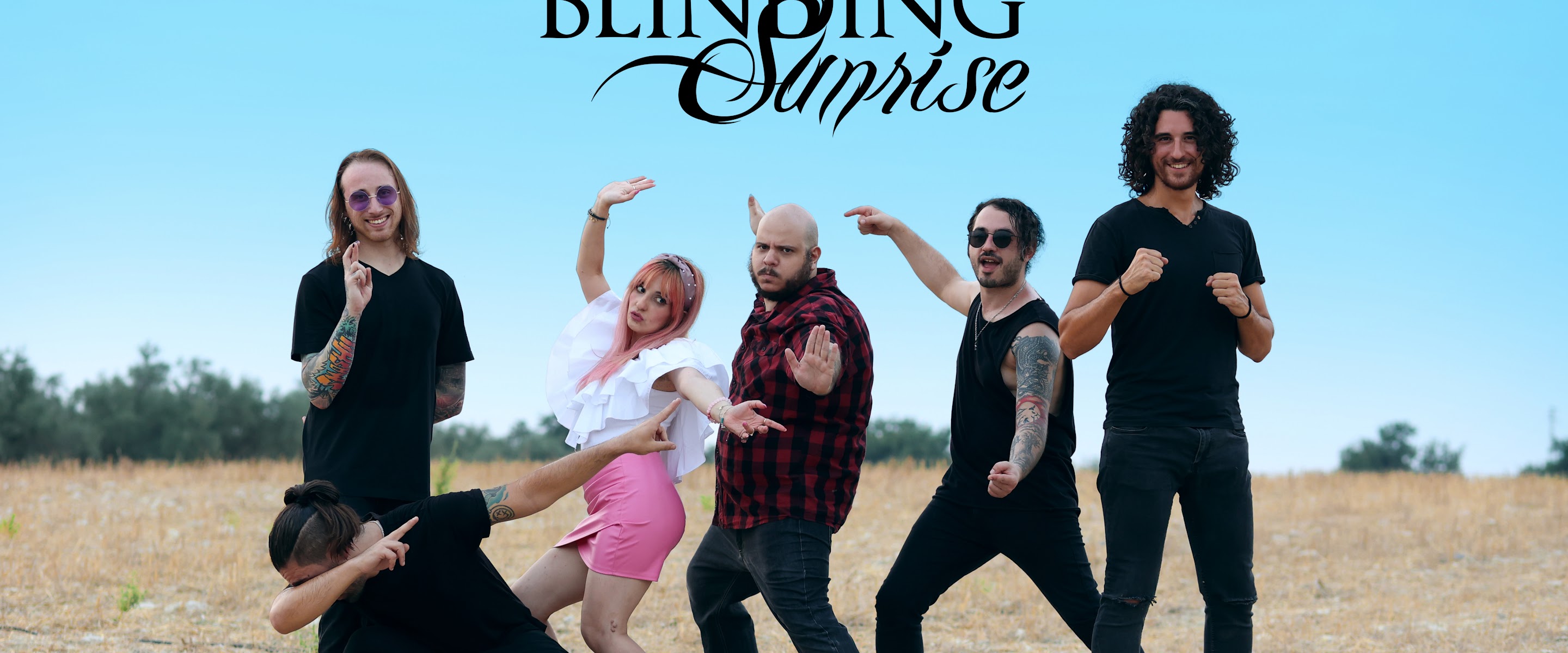 Blinding Sunrise