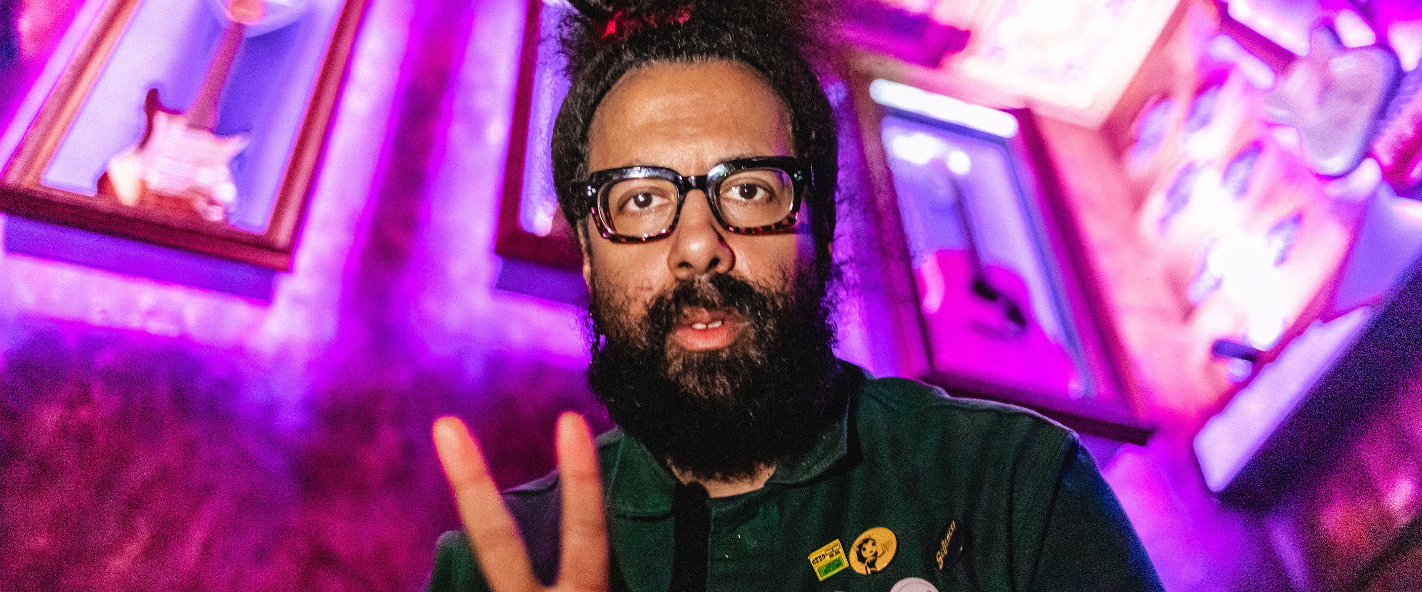 Reggie Watts