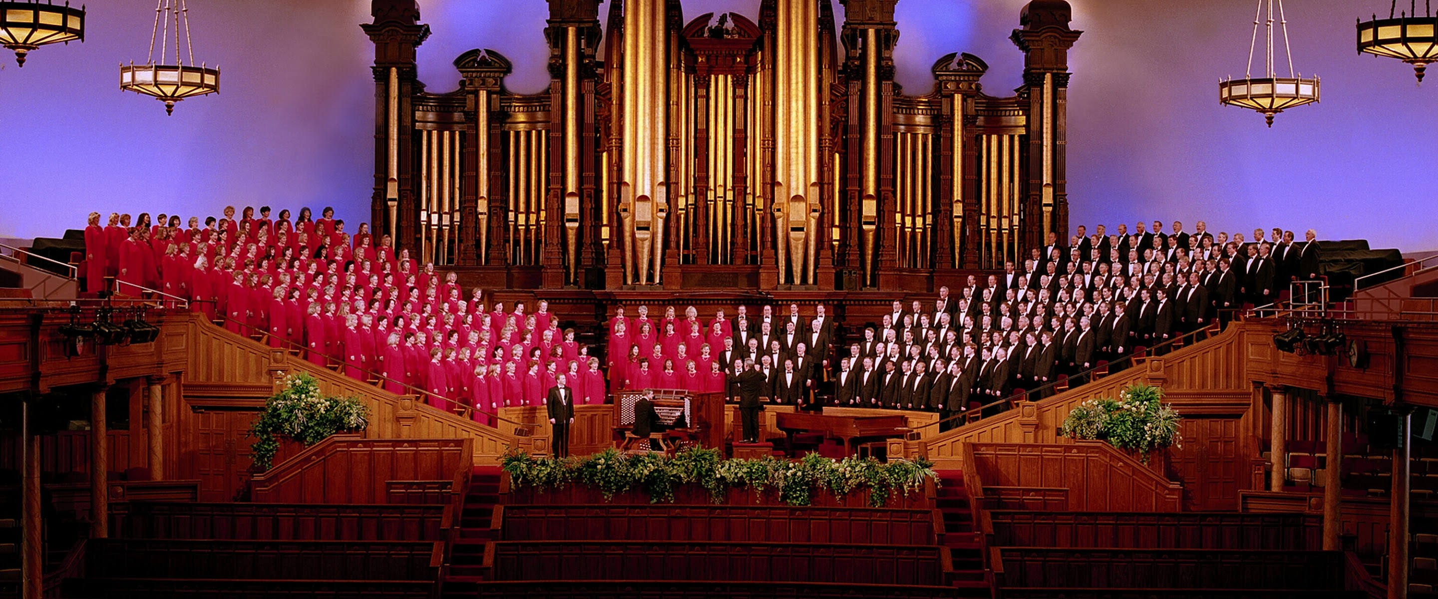 Tabernacle Choir at Temple Square