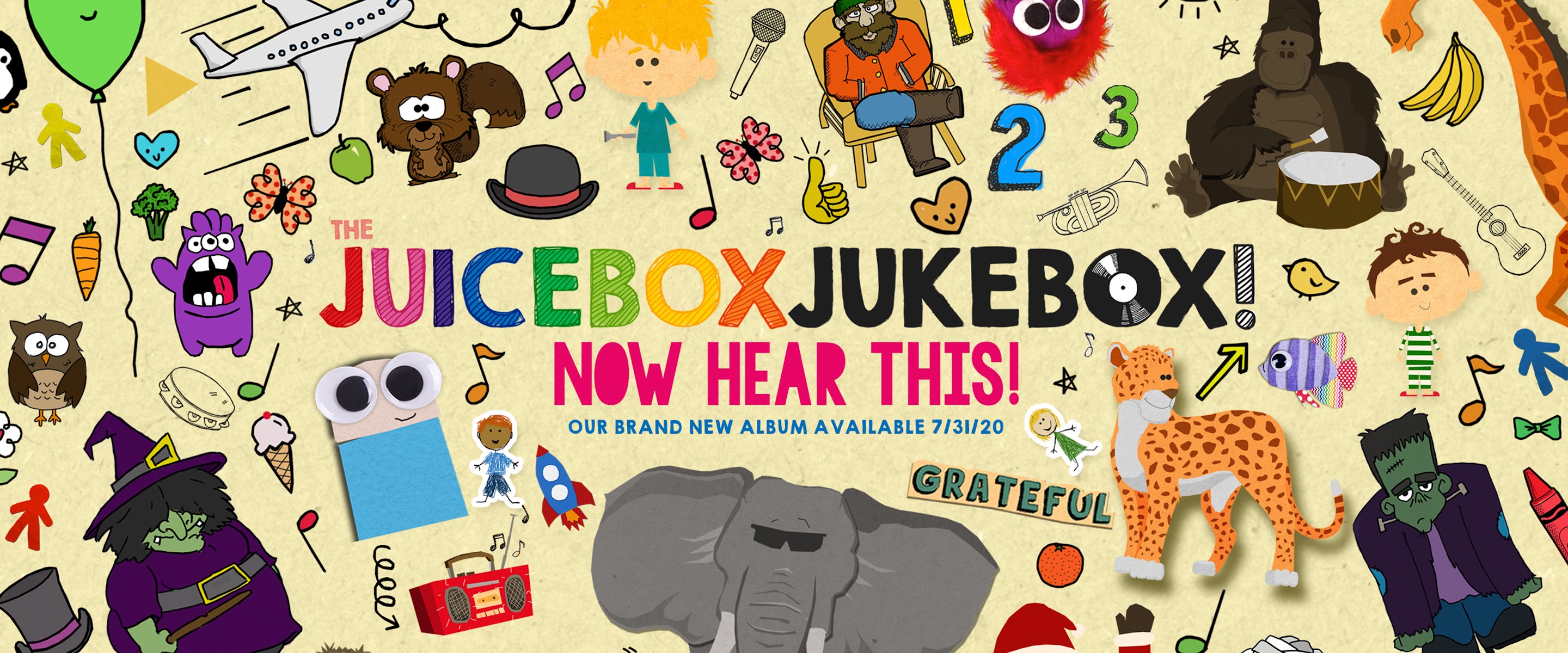 The Juicebox Jukebox
