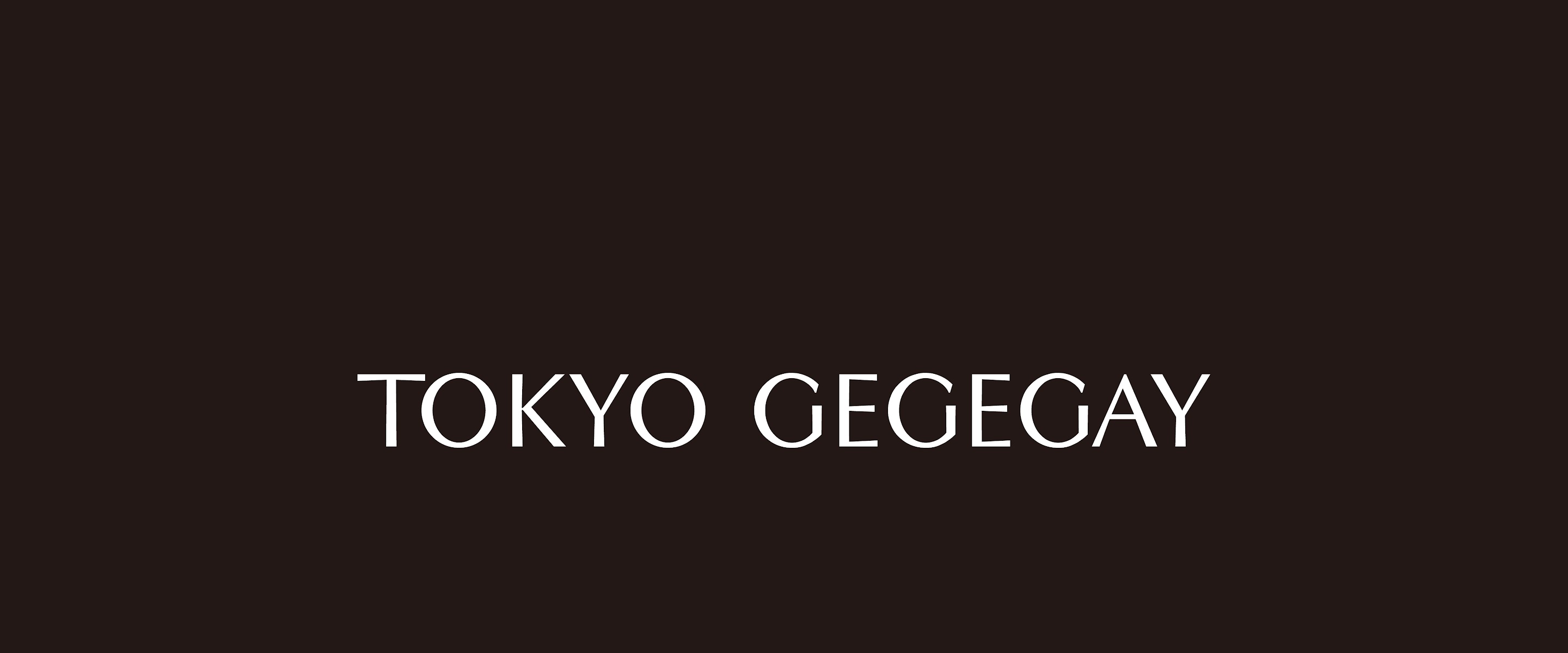 Tokyo Gegegay